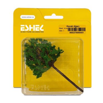 Eshel Maket Kavak Ağacı 14cm