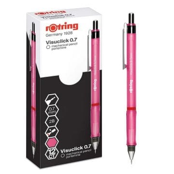 Rotring Visuclick Versatil Kalem 0.7mm Pembe
