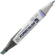 Zig Kurecolor Kc3000 Twin S Marker Kalem 332 Alice Blue