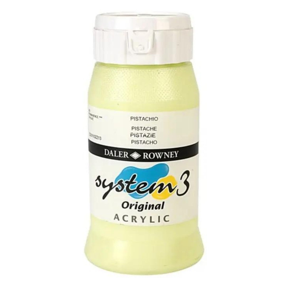 Daler Rowney System 3 Akrilik Boya 500ml 302 Pistachio