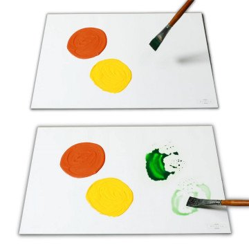 Mijello Mission Kağıt Palet 20yp 370x175mm