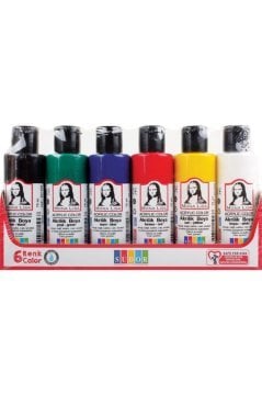 Mona Lisa Sprey Kumaş Akrilik Boya 6x70ml