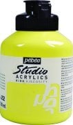 Pebeo Studio Akrilik Boya 500ml 22 Lemon Cadmium Yellow Hue