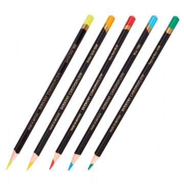 Derwent Chromaflow Kuru Boya Kalemi 0010 Citrus Yellow