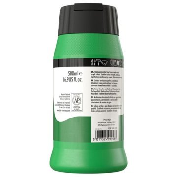 Daler Rowney System 3 Akrilik Boya 500ml 335 Emerald
