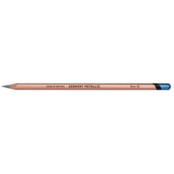 Derwent Metalik Suda Çözünür Kalem 3.4mm Çekirdek Metal Kalay 12 Adet