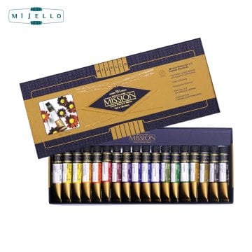 Mijello Mission Gold Class Sulu Boya 7ml 18li Tüp