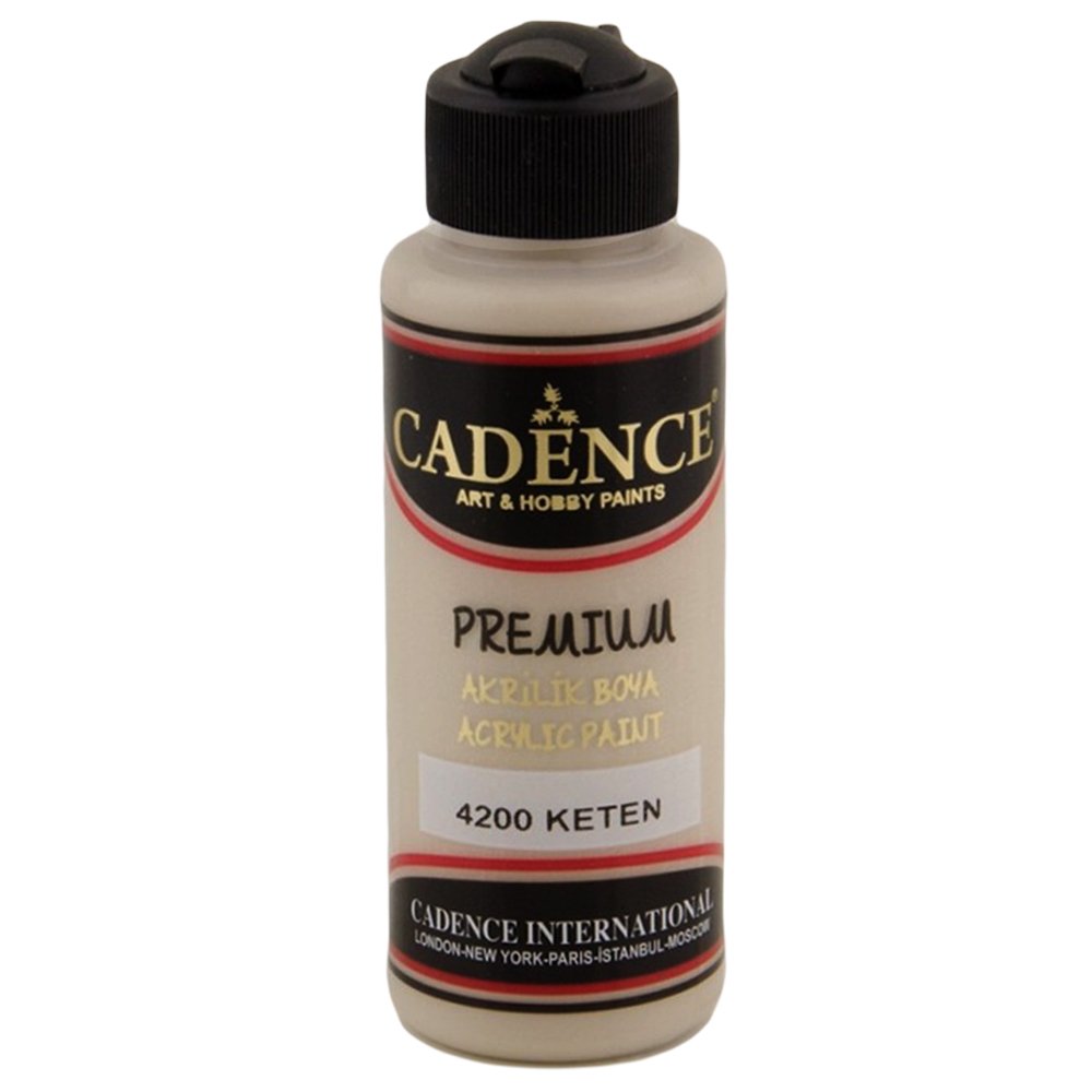 Cadence Premium Akrilik Boya 120ml 4200 Keten