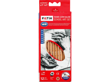 Fatih Teknik Çizim Kalemi 12'li 15090
