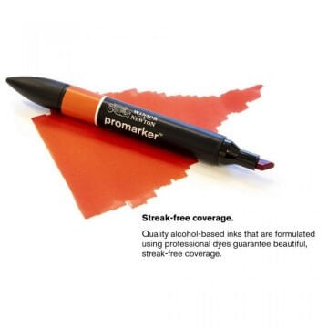 Winsor Newton Promarker Set Mid Tones 6lı (Ara Tonlar)