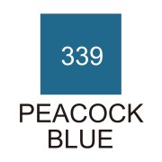 Zig Kurecolor Kc3000 Twin S Marker Kalem 339 Peacock Blue