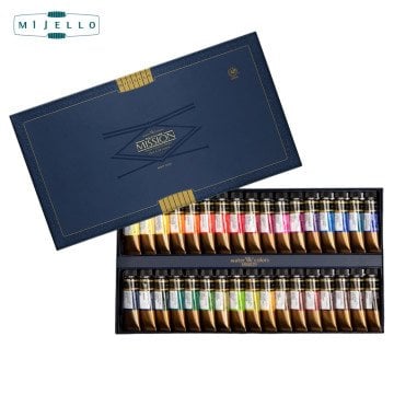 Mijello Mission Gold Class Sulu Boya 15ml 34lü Tüp