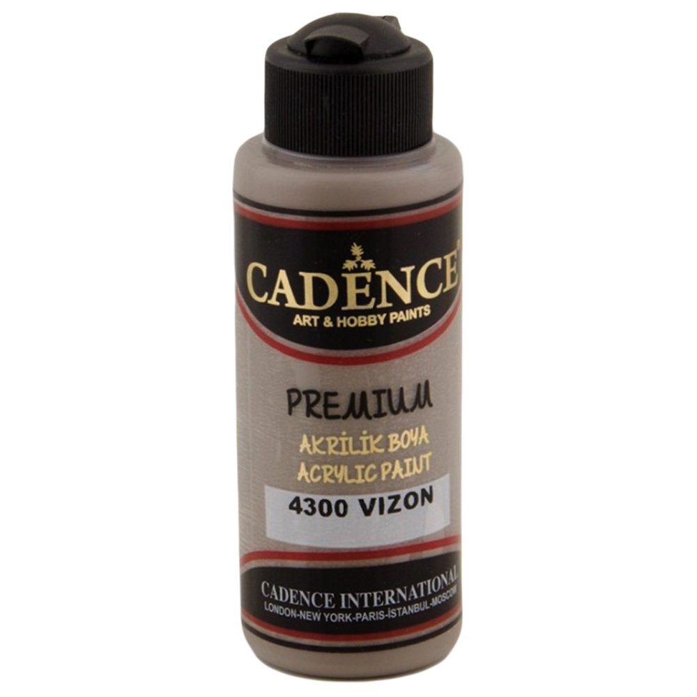 Cadence Premium Akrilik Boya 120ml 4300 Vizon