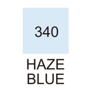 Zig Kurecolor Kc3000 Twin S Marker Kalem 340 Haze Blue