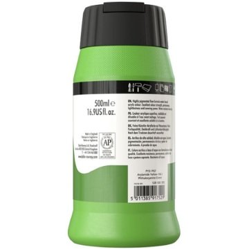 Daler Rowney System 3 Akrilik Boya 500ml 355 Leaf Green