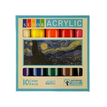 Südor Akrilik Boya Set 10x40ml