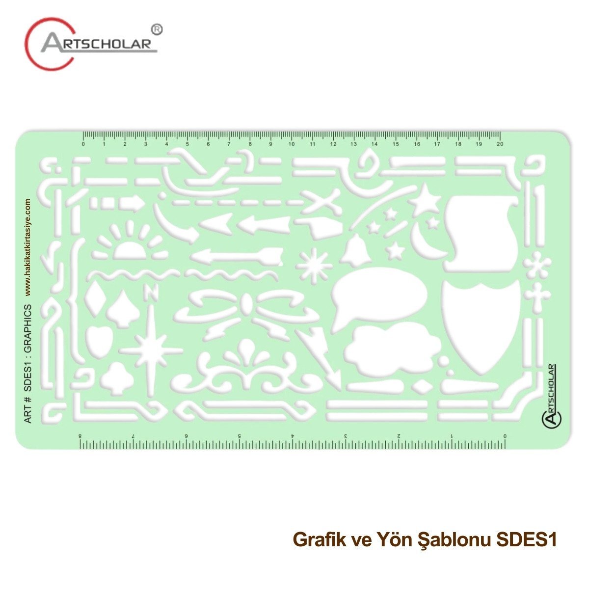 Artscholar Grafik ve Yön Şablonu