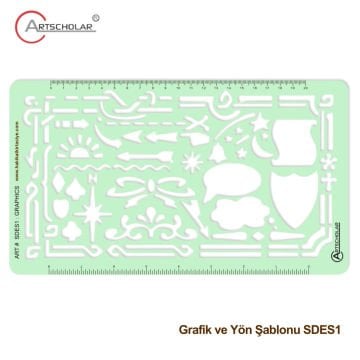 Artscholar Grafik ve Yön Şablonu