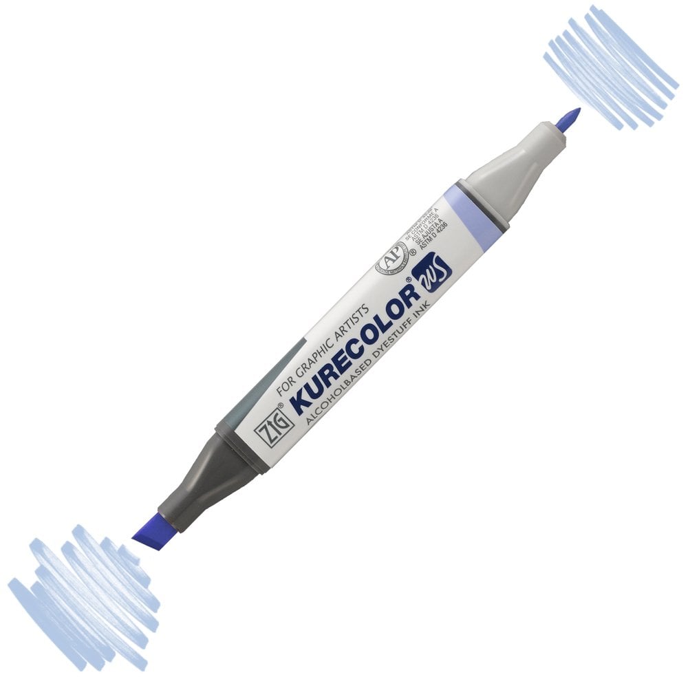 Zig Kurecolor Kc3000 Twin S Marker Kalem 341 Shadow Mauve