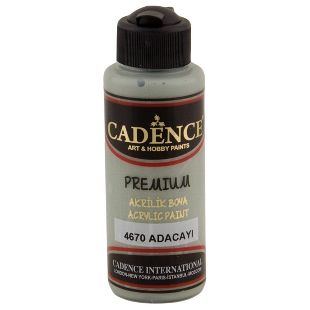 Cadence Premium Akrilik Boya 120ml 4670 Adaçayı