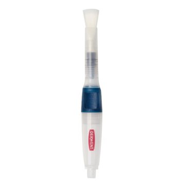 Derwent Push Buttton Waterbrush Fırça Uçlu Kalem