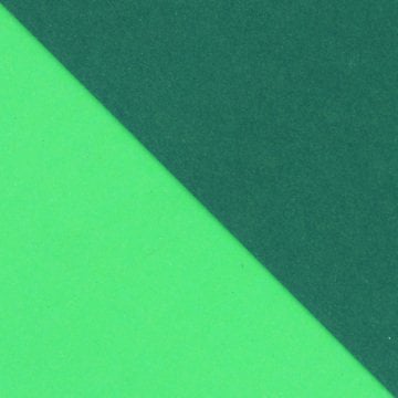Murano Paspartu Kartonu Çift Taraflı 1.4mm 50x70cm Açık Yeşil, Koyu Yeşil