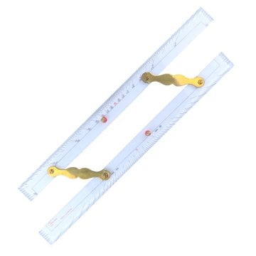 Artscholar Parallel Gemici Cetvel Akrilik 45cm 18inch