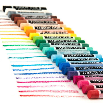 Koh-i Noor Toison D'or Soft Pastel Tam Boy 046 Natural Sienna