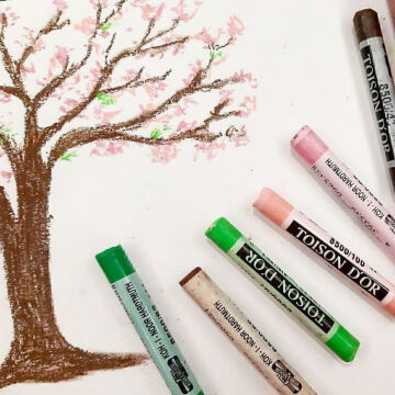 Koh-i Noor Toison D'or Soft Pastel Tam Boy 046 Natural Sienna