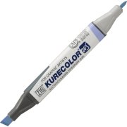 Zig Kurecolor Kc3000 Twin S Marker Kalem 350 Ice Blue