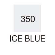 Zig Kurecolor Kc3000 Twin S Marker Kalem 350 Ice Blue