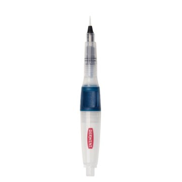 Derwent Push Button Waterbrush İnce Uç