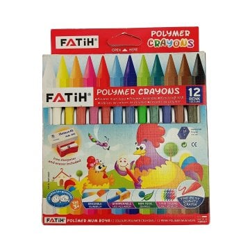 Fatih Mum Boya 12 Renk 50130