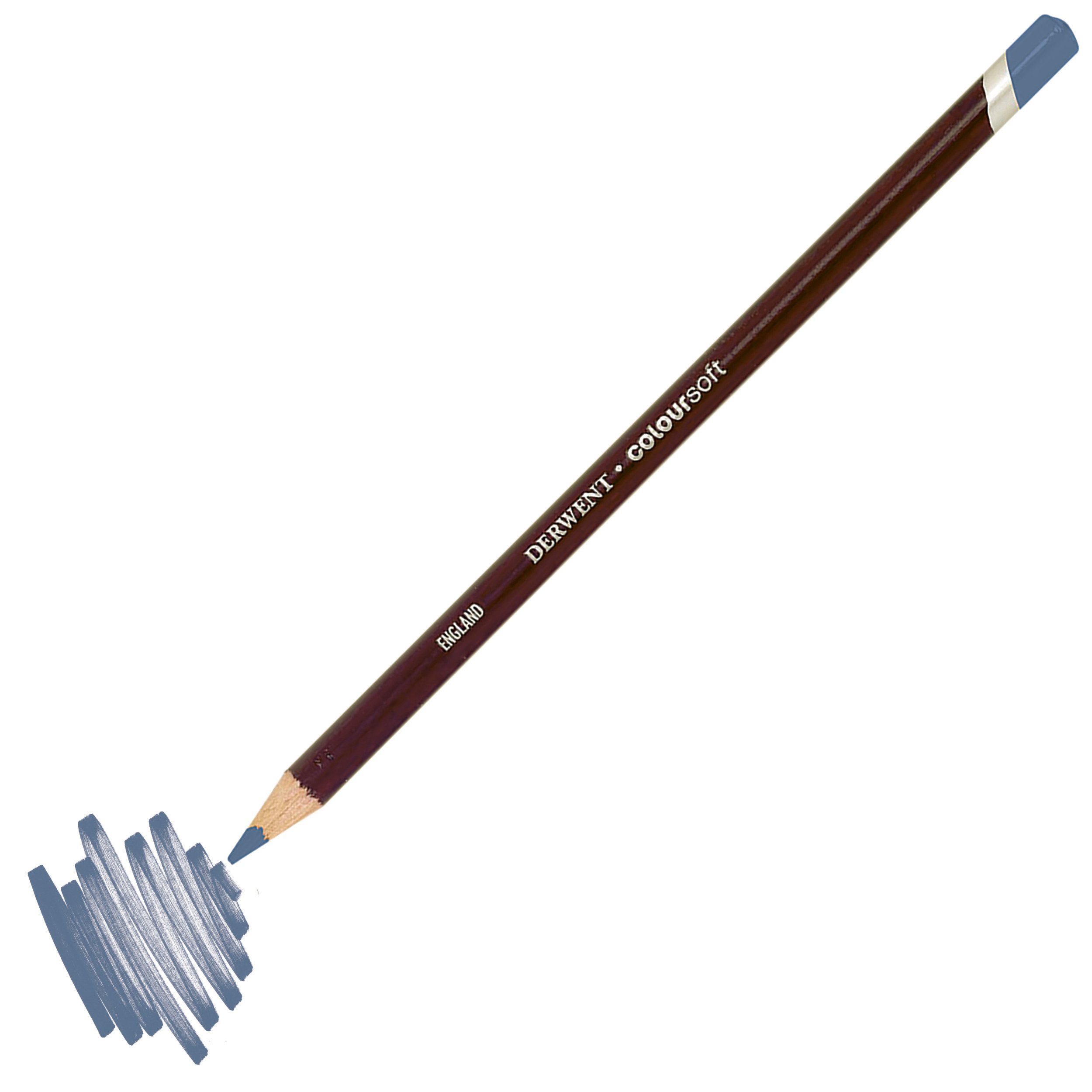 Derwent Coloursoft Kuru Boya Kalemi C370 Pale Blue