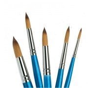 Winsor Newton Cotman Fırça Sentetik Yuvarlak Uç Seri 111 No 10