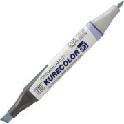 Zig Kurecolor Kc3000 Twin S Marker Kalem 351 Pale Iceberg Blue