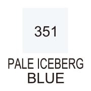 Zig Kurecolor Kc3000 Twin S Marker Kalem 351 Pale Iceberg Blue