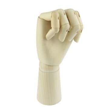 Lutart Ahşap Manken Bay El 30cm Lm9001-12