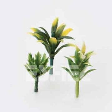 Eshel Maket Yaprak 2.5cm 3lü