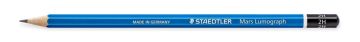 Staedtler Mars Lumograph Dereceli Kara Kalem Seri: 100 2H