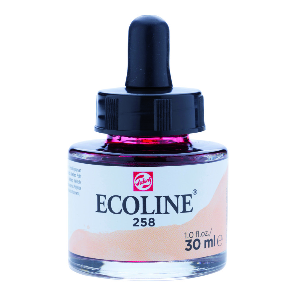 Talens Ecoline Sıvı Suluboya 30ml 258 Apricot