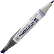 Zig Kurecolor Kc3000 Twin S Marker Kalem 366-367 Dull Blue