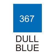 Zig Kurecolor Kc3000 Twin S Marker Kalem 366-367 Dull Blue