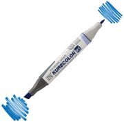 Zig Kurecolor Kc3000 Twin S Marker Kalem 366-367 Dull Blue