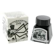 Winsor Newton Drawing Ink Çini Mürekkebi 14ml 030 Black Indian Ink