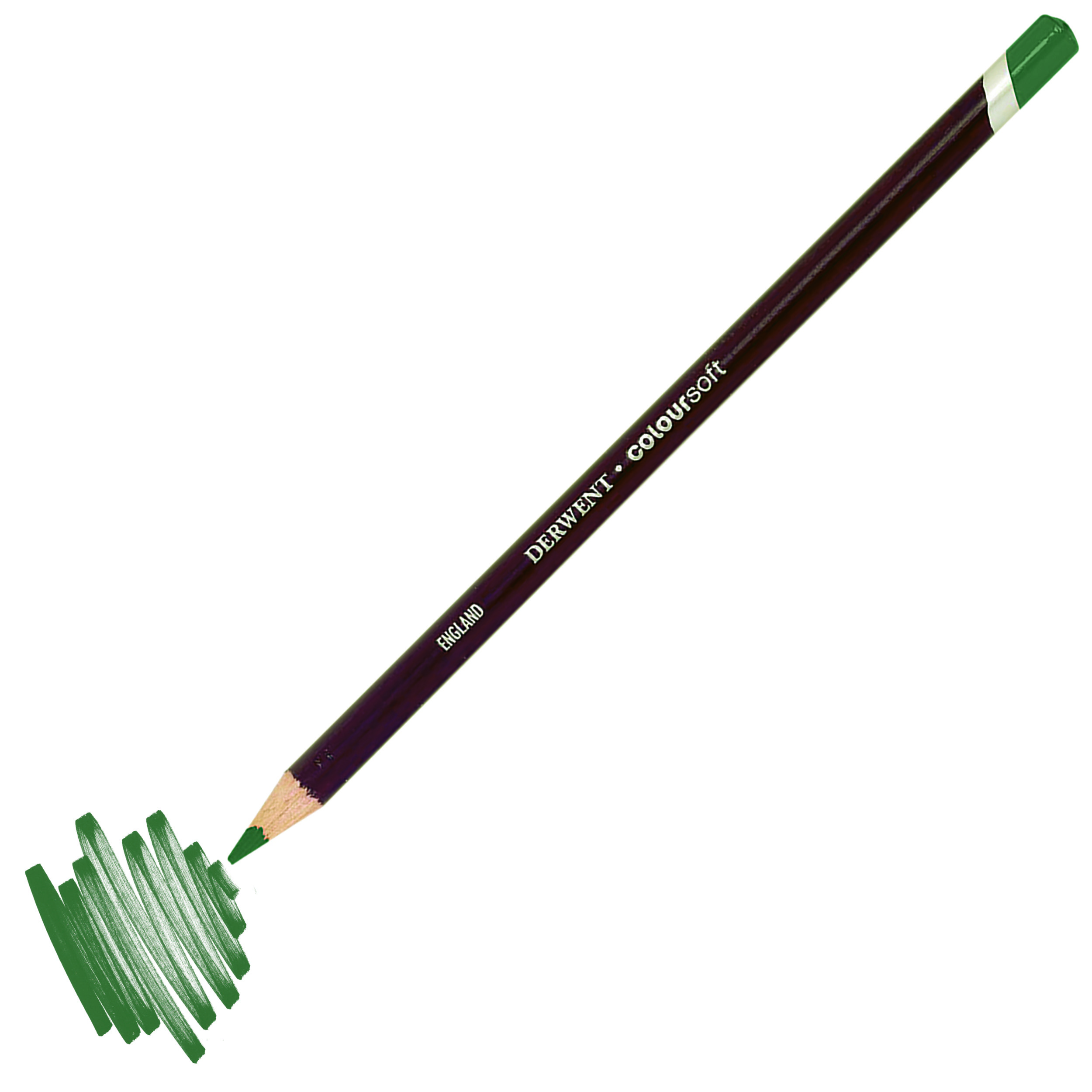 Derwent Coloursoft Kuru Boya Kalemi C400 Mid Green