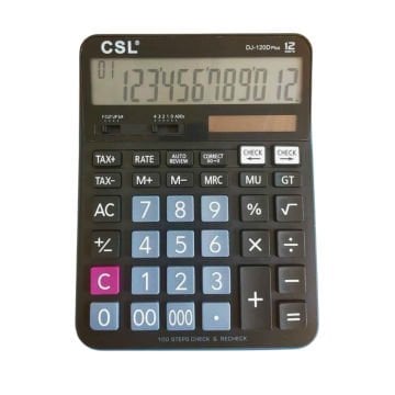 CASLO CSL DJ-120D Plus Hesap Makinesi