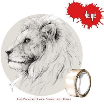 Vege Koli Bantı 45mmx40mt Taba-Aslan