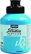 Pebeo Studio Akrilik Boya 500ml 30 Turquoise Blue