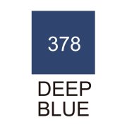 Zig Kurecolor Kc3000 Twin S Marker Kalem 378 Deep Blue